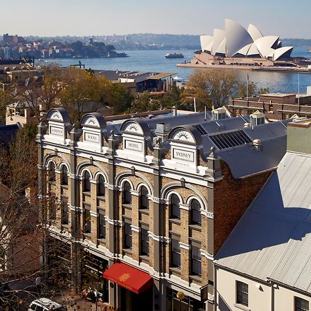 Harbour Rocks By Ode Hotels Сідней Екстер'єр фото The Rocks, Sydney