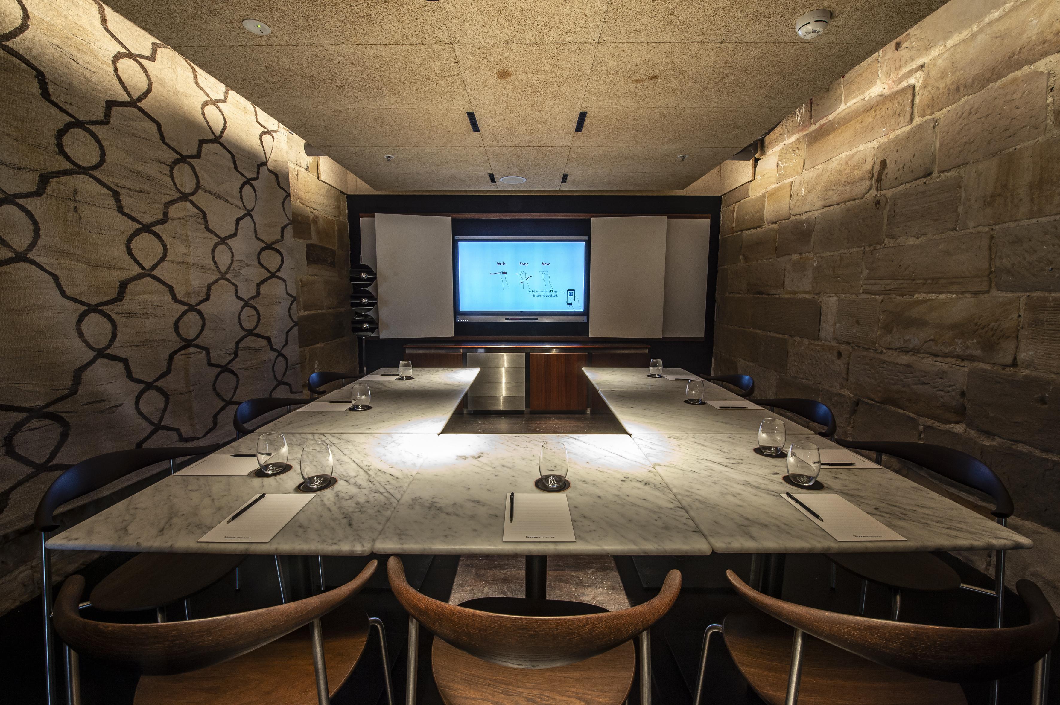 Harbour Rocks By Ode Hotels Сідней Екстер'єр фото The boardroom at the headquarters of the Hong Kong Monetary Authority