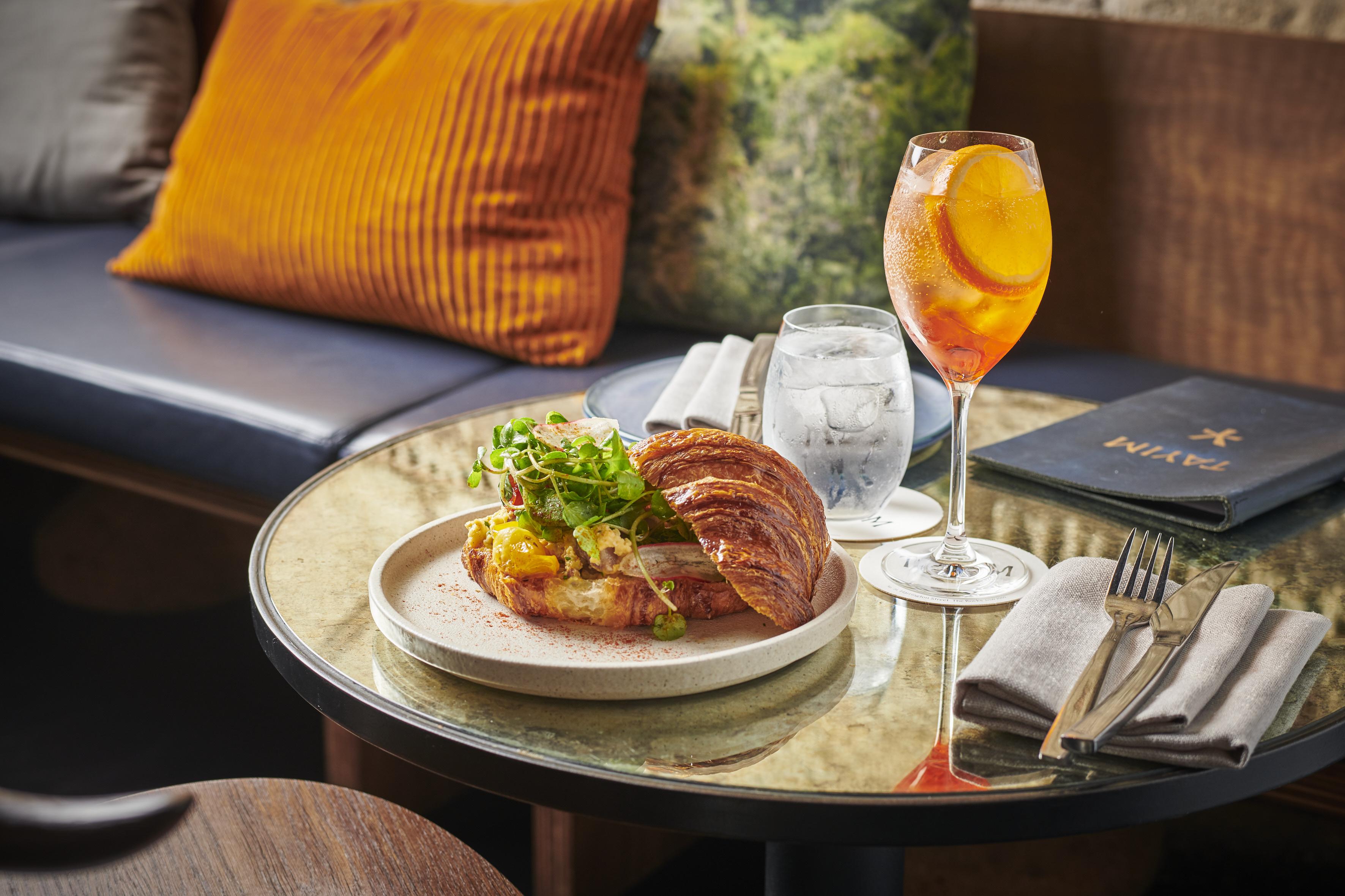 Harbour Rocks By Ode Hotels Сідней Екстер'єр фото A glass of Aperol Spritz