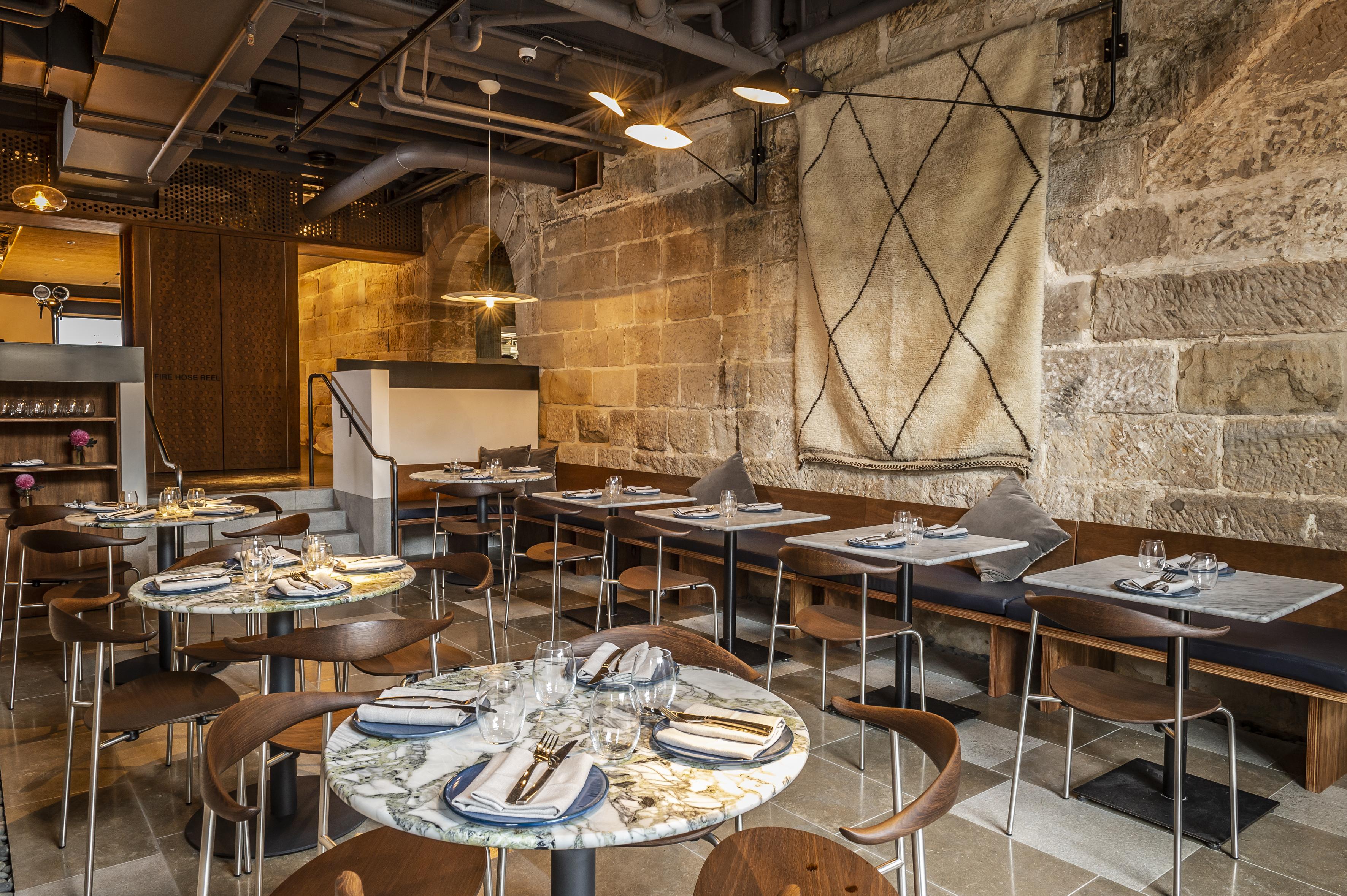Harbour Rocks By Ode Hotels Сідней Екстер'єр фото Interior of the restaurant