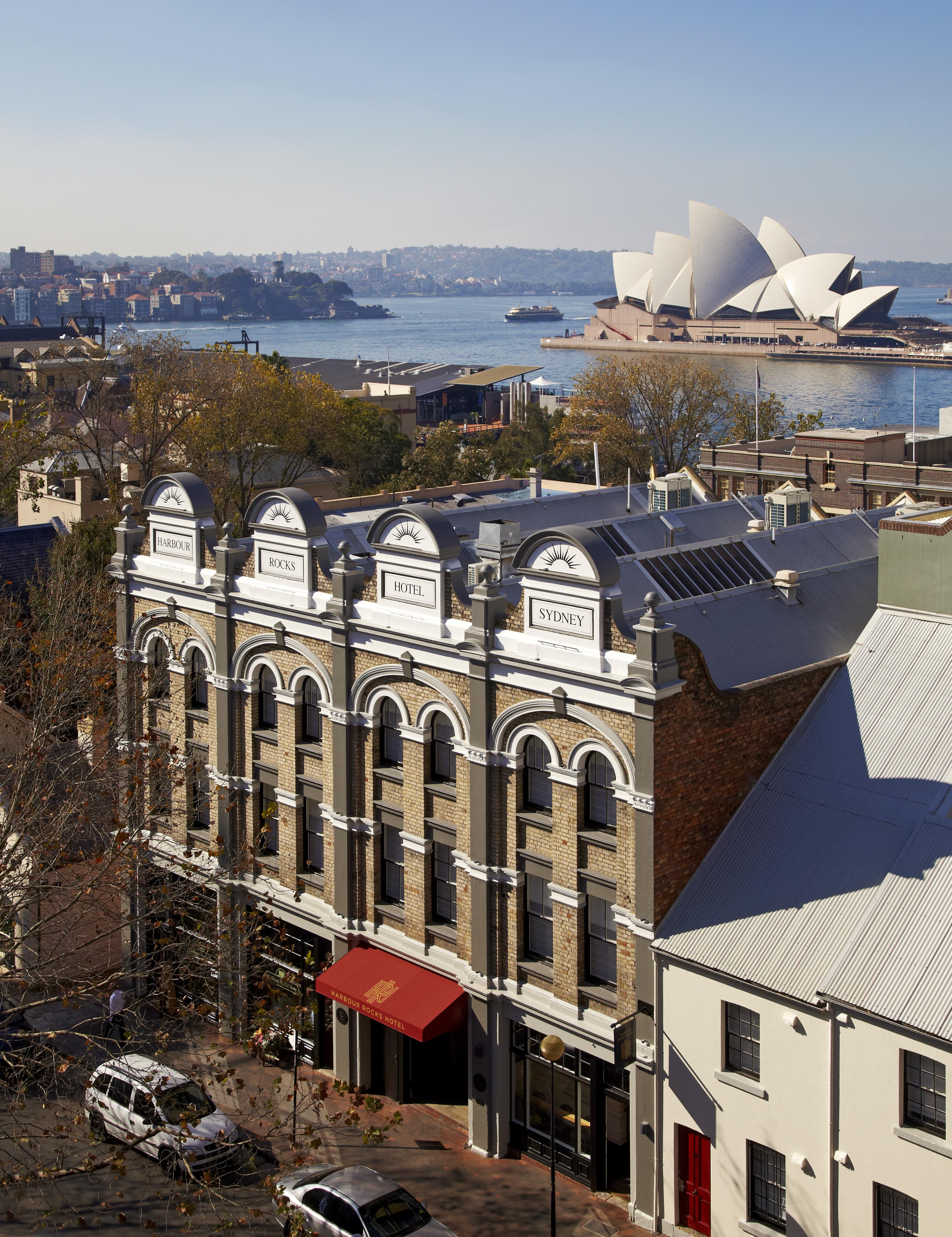 Harbour Rocks By Ode Hotels Сідней Екстер'єр фото The Rocks, Sydney