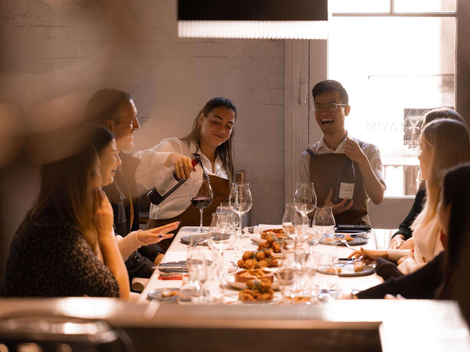 Harbour Rocks By Ode Hotels Сідней Екстер'єр фото A blind tasting in progress