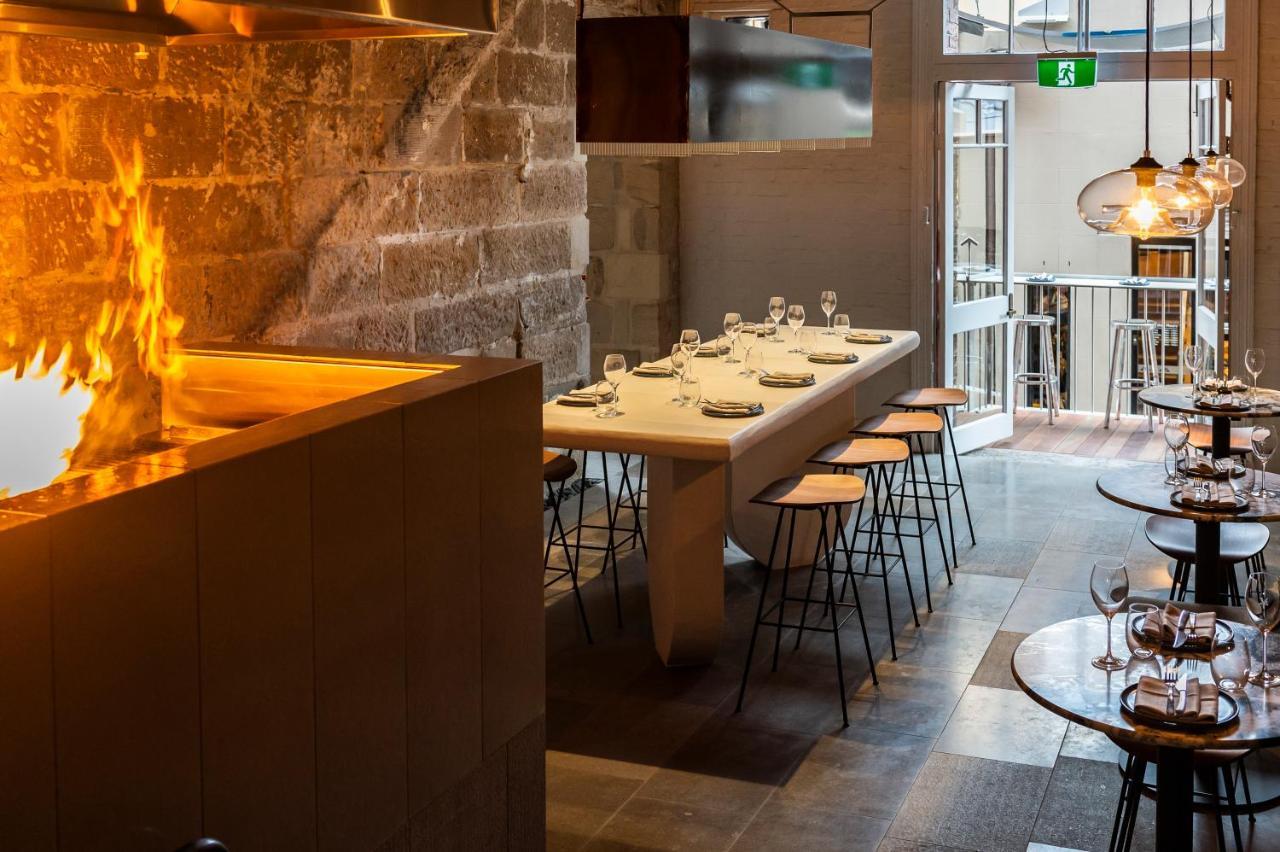 Harbour Rocks By Ode Hotels Сідней Екстер'єр фото Interior of the restaurant