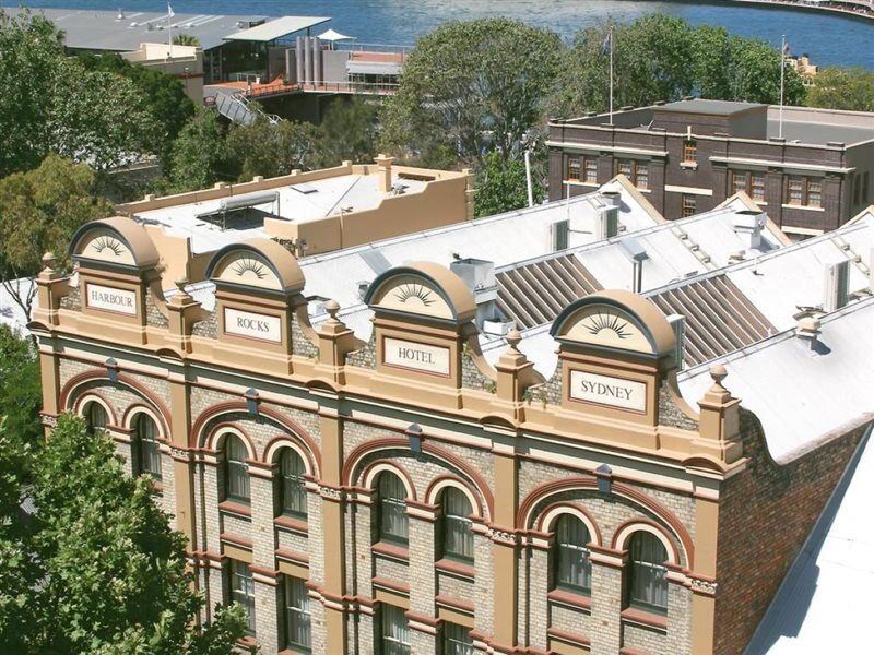 Harbour Rocks By Ode Hotels Сідней Екстер'єр фото The former National Bank of Australasia, now the National Institute of Dramatic Art